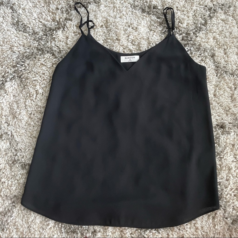 Aritzia Everly Cami Black XS